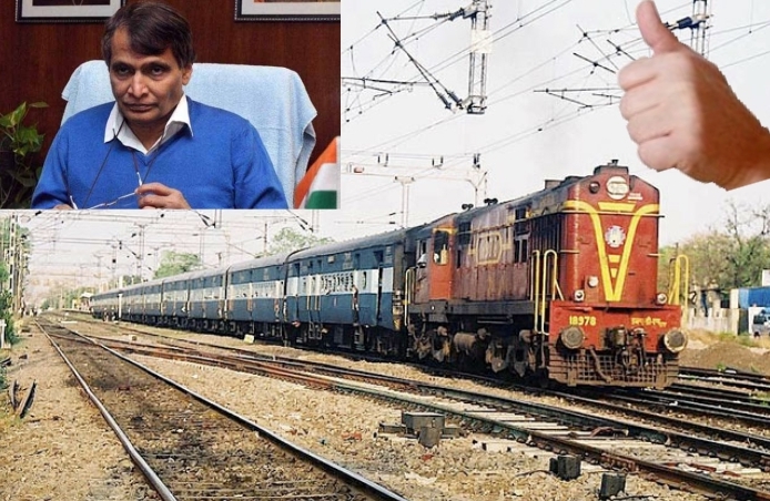 Photo of डहाणू – नासिक रेलवे  रूट को रेलवे मंत्री सुरेश प्रभु  ने इस बार भी दिखाया ठेंगा .