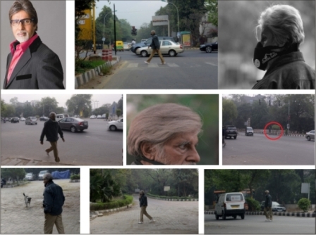 Photo of दिल्ली की सडको पर कुछ इस अंदाज में  सैर कर रहे है बॉलीवुड के शहंशाह अमिताभ बच्चन .