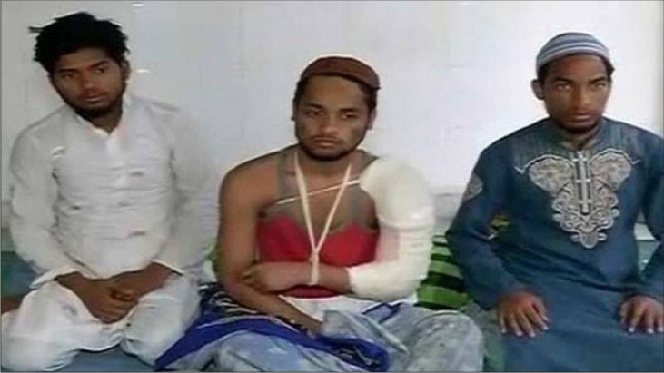 Photo of मदरसा छात्रों पर हमला करने वाले 5 युवक गिरफ्तार.