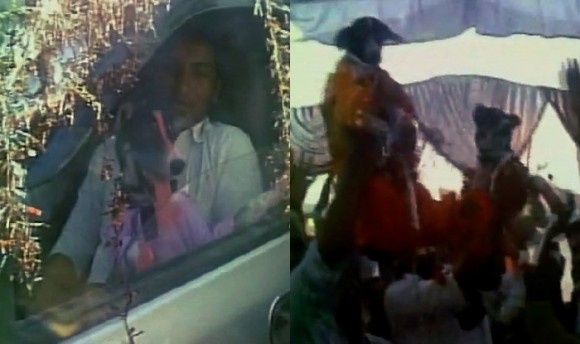 Photo of कुत्ते-कुतिया की शादी में शामिल हुए हजारो  मेहमान, कार में हुयी ‘दुल्हन’ की बिदाई ,