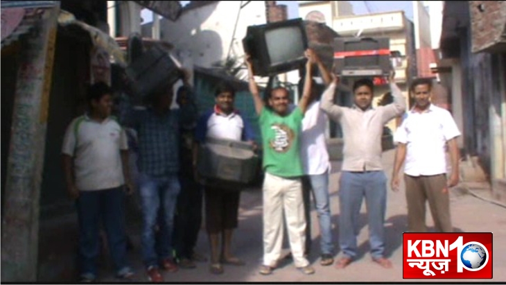 Photo of टिम इंडिया की हार पर लोगो ने तोड़ी अपनी टीवी .