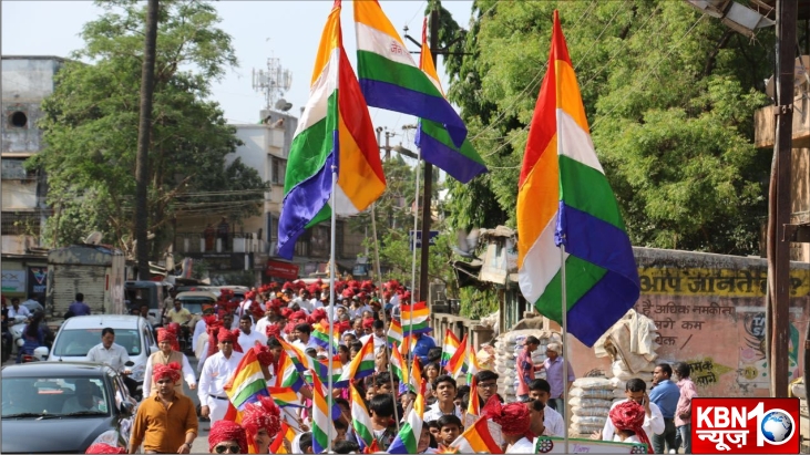 Photo of पालघर में धूम धाम से मनाई गयी महवीर जयंती .