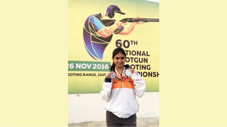 Photo of निशानेबाजी में पूजा समीर पाटिल ने जीता पदक