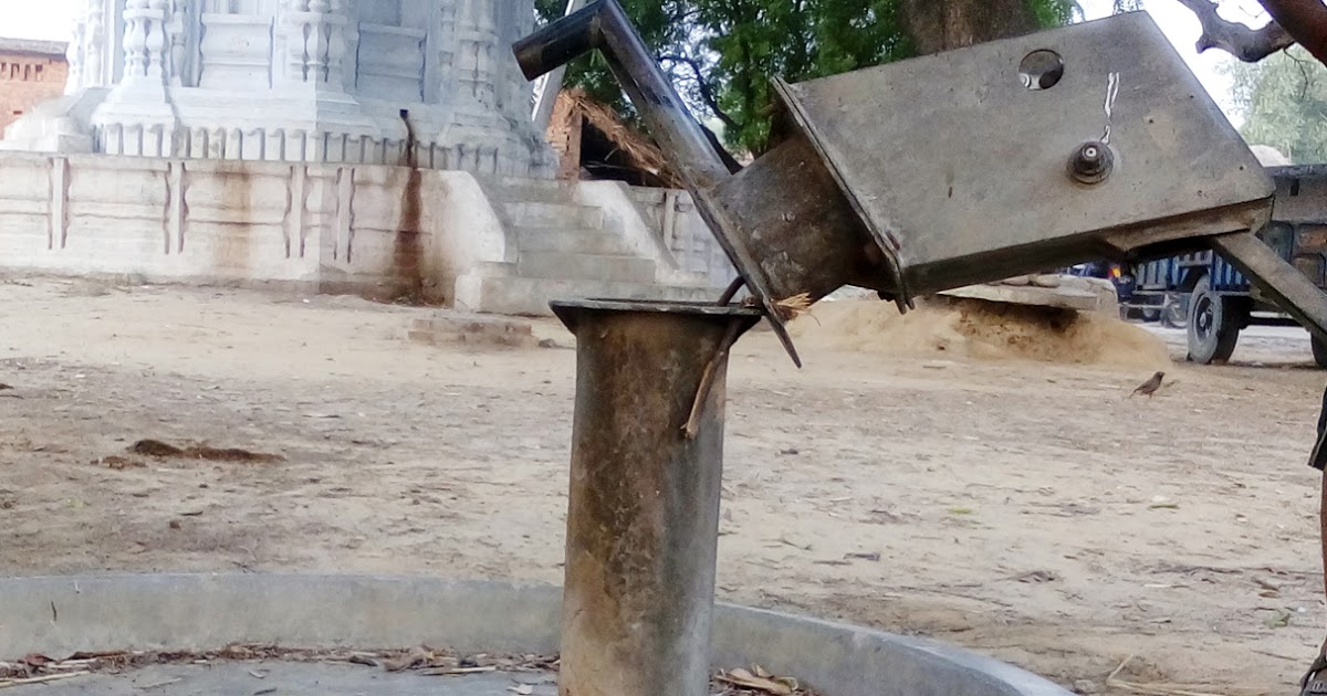 Photo of स्वच्छ जल मुहैया कराने के दावे को मुंह चिढ़ा रहे इंडिया मार्का हैण्डपम्प टू