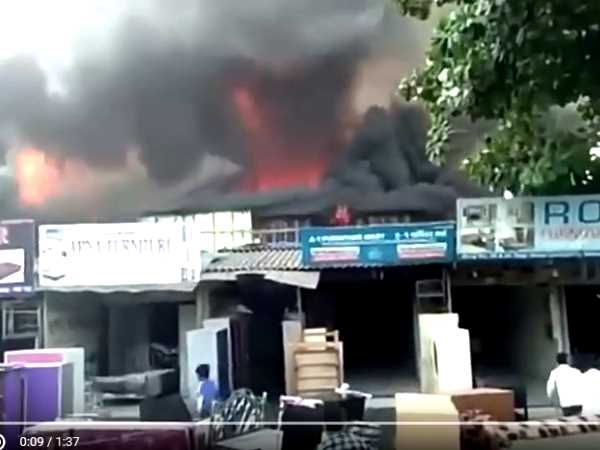 Photo of पुणे की बेक्स एंड केक्स बेकरी में लगी भीषण आग, छह मरे
