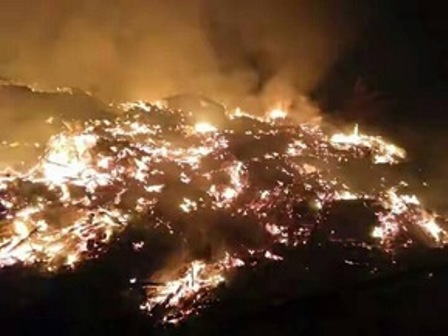 Photo of शिमला के रोहड़ू में अचानक आग लगने से 80 मकान जलकर राख.