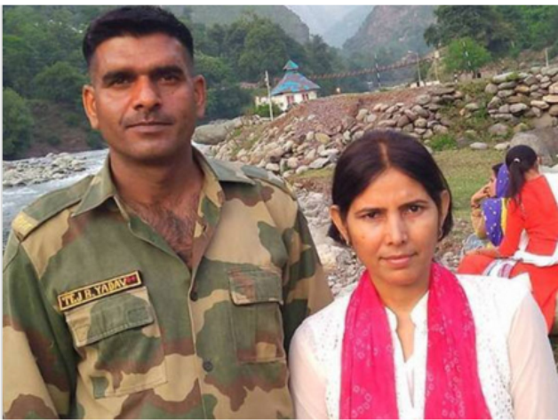 Photo of मेरे पति पर माफ़ी मांगने का दबाव बनाया जा रहा हैं – BSF जवान की पत्नी