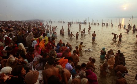 Photo of गंगासागर मेले में सेवाश्रम संघ की तरफ से श्रद्धालुओं के लिये विशेष इंतजाम.