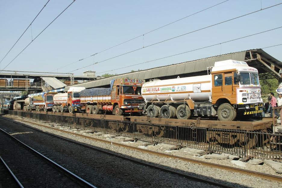 Photo of वेस्टर्न रेलवे का रो –रो सर्विस का सफल परिक्षण .