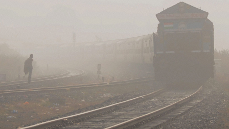 Photo of कोहरे के कारण सोमवार-मंगलवार दोनों दिन 3 ट्रेनें रद्द