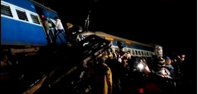 Photo of जगदलपुर-भुवनेश्वर में बड़ा ट्रेन हादसा,27 लोगो की मौत 54 से ज्यादा घायल .