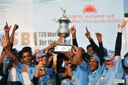 Photo of नेत्रहीन टी-20 विश्वकप : भारत ने बांग्लादेश को 129 रनों से हराया.