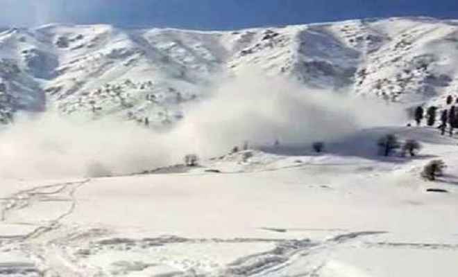 Photo of कश्मीर घाटी और लद्दाख में हिमस्खलन की चेतावनी.