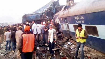 Photo of कानपुर रेल हादसा: यूपी एटीएस ने किया साजिशकर्ताओं का पर्दाफाश.