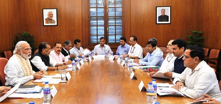 Photo of बजट की तैयारियों को लेकर सचिवों के समूह के साथ प्रधानमंत्री ने की बैठक