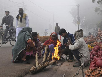 Photo of पहाड़ों में हो रही बर्फबारी से, उत्तर भारत में ठंड का कहर जारी.