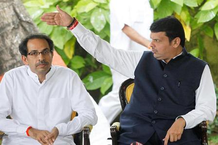 Photo of मुंबई- मनपा चुनाव में सीटों के बंटवारे को लेकर भाजपा-शिवसेना में नहीं हुआ फैसला .