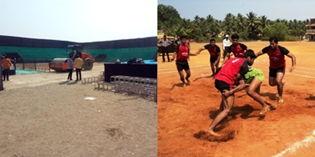 Photo of पालघर में कबड्डी महासंग्राम 2017 टूर्नामेंट की तैयारी पूरी.