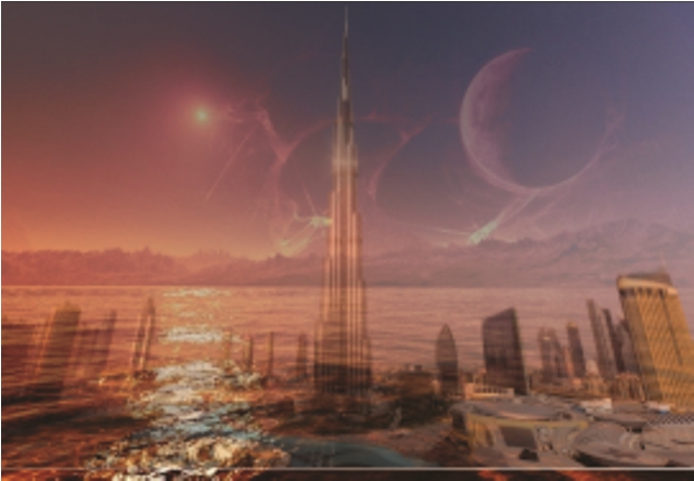 Photo of अब मंगल ग्रह पर शहर बनाएगा संयुक्त अरब अमीरात .