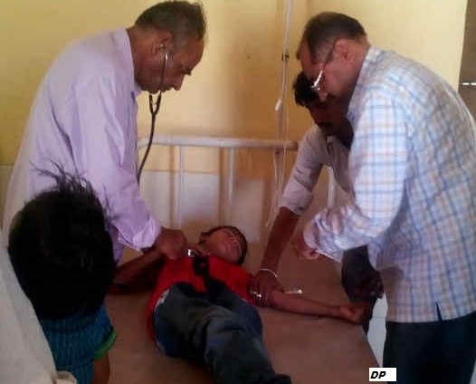 Photo of स्वास्थ्य विभाग से मिली दवा खाने से स्कूली 30 बच्चे हुए बीमार