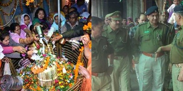 Photo of वाराणसी : महाशिवरात्रि पर बाबा दरबार में सुरक्षा की अभेद्य किलेबन्दी