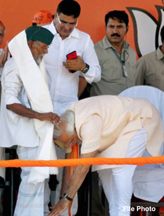 Photo of PM ने दी दिवंगत कर्नल निजामुद्दीन को श्रद्धांजलि .