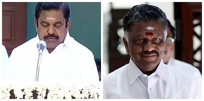 Photo of तमिलनाडु : राज्यपाल ने दुबारा बुलाया सीएम के दोनों दावेदारों को.