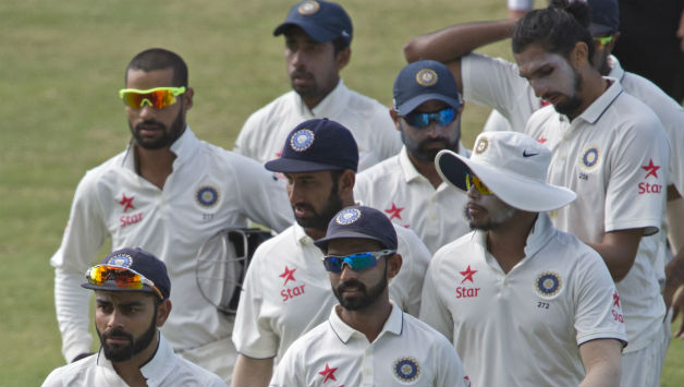 Photo of हैदराबाद टेस्ट मैच : लंच तक भारत ने 1 विकेट खोकर 86 रन बनाये.