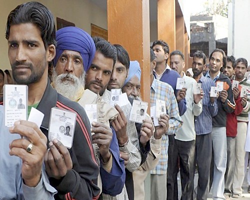 Photo of पंजाब चुनाव : तीन बजे तक हुआ 52 फीसदी मतदान.