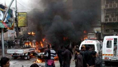 Photo of पाकिस्तान : बम धमाके में 5 मरे, 21 घायल.