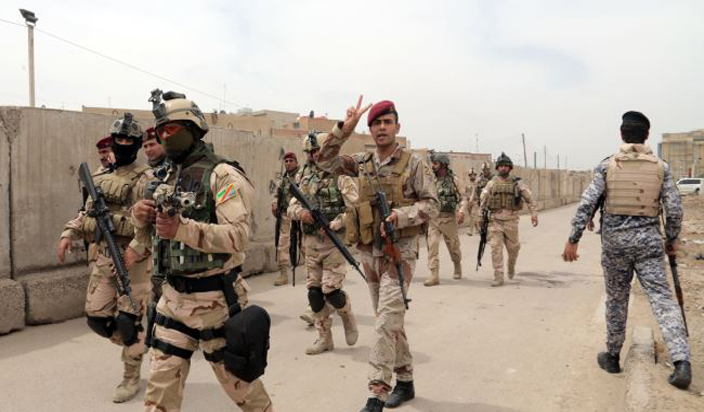 Photo of इराकी सेना का पश्चिमी मेसूल के आधे भाग पर कब्जा .