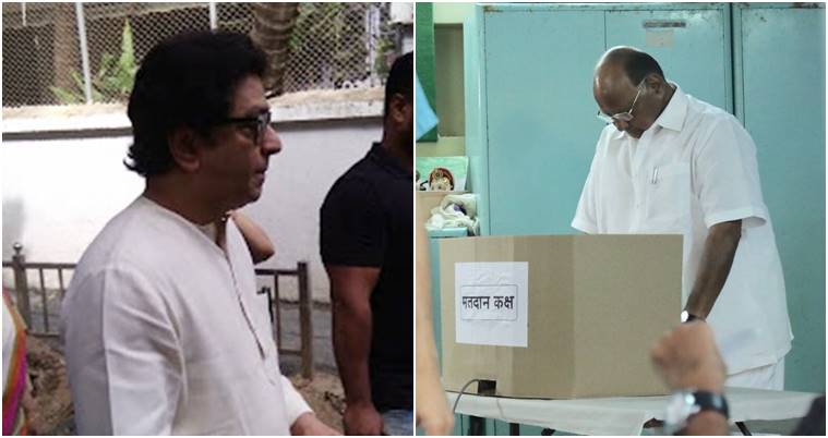 Photo of BMC चुनाव 2017 : शरद पवार समेत इन दिग्गजों ने डाला वोट .