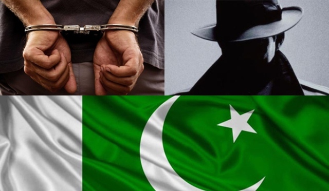 Photo of एक साल में 33 पाकिस्तानी जासूस हुए गिरफ्तार.