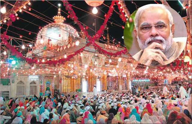 Photo of PM मोदी ने अजमेर शरीफ ख्वाजा मोईनुद्दीन चिश्ती की दरगाह पर भिजवाई चादर .