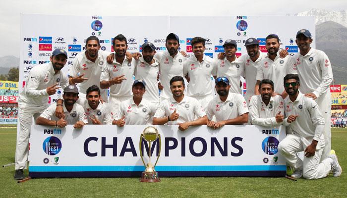 Photo of धर्मशाला टेस्ट : भारत ने ऑस्ट्रेलिया को 8 विकेट से हराया , 2-1 से सीरीज़ पर कब्ज़ा.