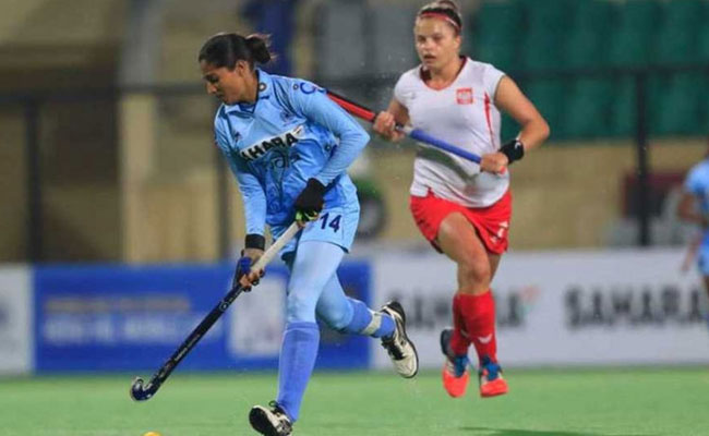 Photo of महिला हॉकी विश्व लीग: भारत-चिली के बीच मुकाबला 2-2 के साथ ड्रॉ