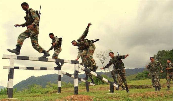 Photo of भारत-नेपाल संयुक्त सैन्य अभ्यास जारी