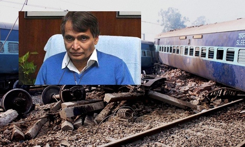 Photo of महोबा रेल हादसा : रेलवे गंभीर रूप से घायलों को देगा 50 हजार रुपये की सहायता : सुरेश प्रभु