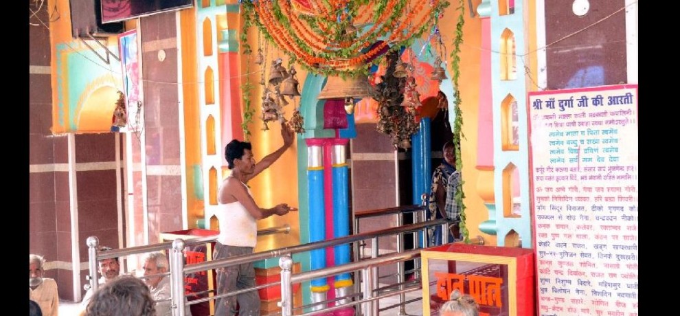 Photo of नवरात्र पर्व को लेकर तैयारियां पूरी, सज गए देवी मंदिर