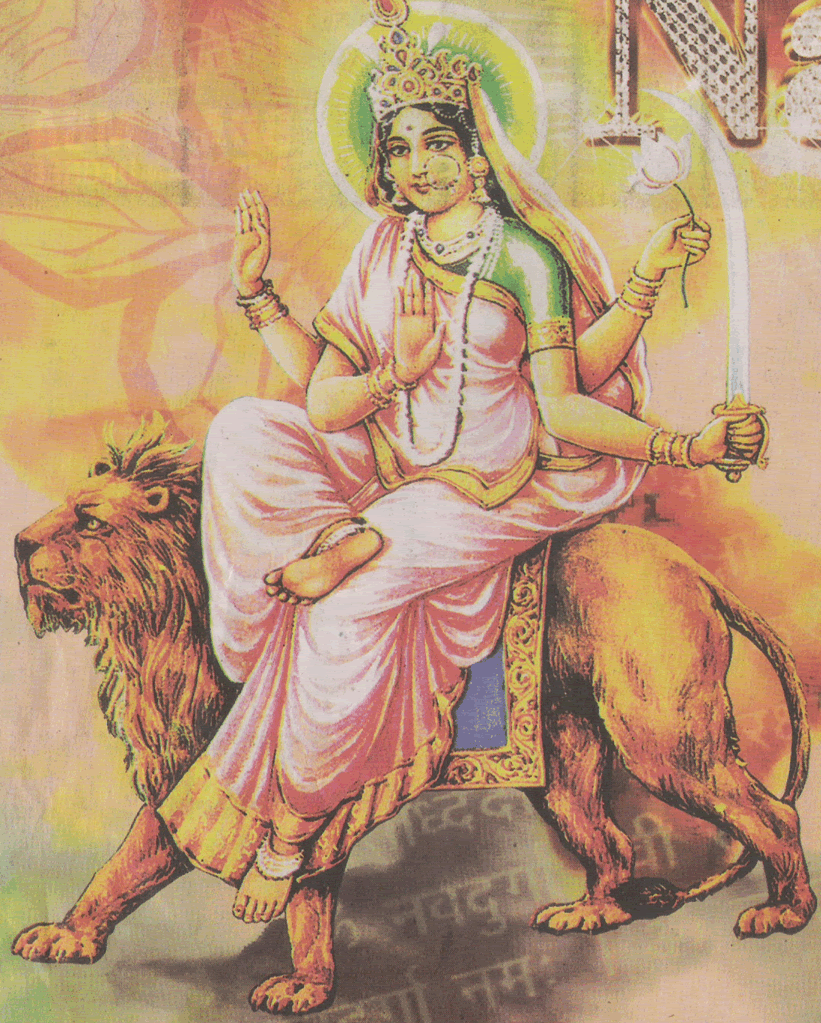 Photo of नवरात्र के पांचवें दिन मां के षष्ठम स्वरूप की पूजा