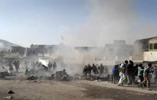 Photo of अफगानिस्तान में पाकिस्तान के खिलाफ लोग सड़क पर उतरे.