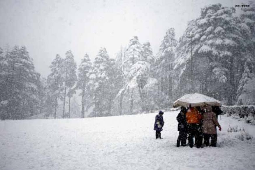 Photo of केदारनाथ : बर्फबारी के बाद गर्मी से मिली राहत