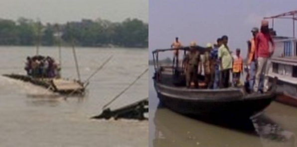 Photo of प. बंगाल : जेटी टूटने से नदी में गिरे सैकड़ों लोग, 4 लोगों की मौत !