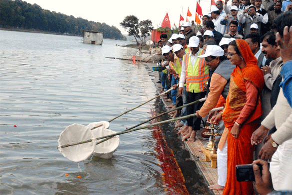 Photo of आज पूरी दुनिया में चर्चा का विषय बनी नर्मदा सेवा यात्रा