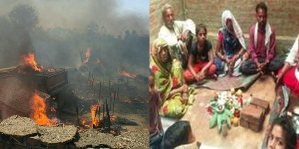 Photo of लगातार घर में लग रही रहस्यमय तरीके से आग , परेशान किसान ने कराया पूजा-पाठ
