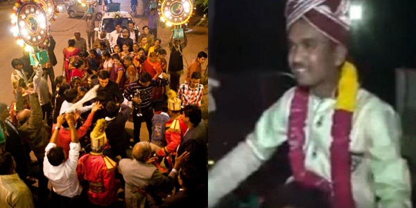 Photo of video : शादी में झूमकर नाच रहा था दूल्हा की अचानक हो गई मौत !
