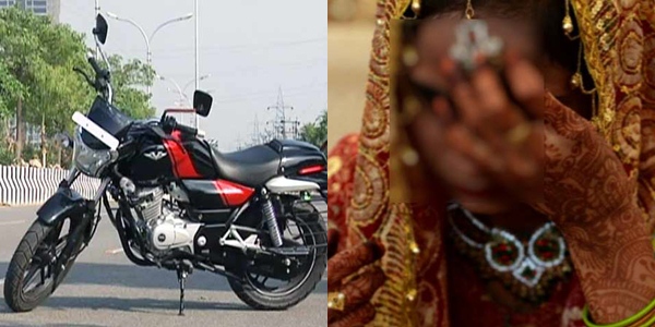 Photo of दहेज में सिर्फ बाइक नहीं मिलने से , ससुराल पक्ष ने पीट-पीटकर की बहू की हत्या !