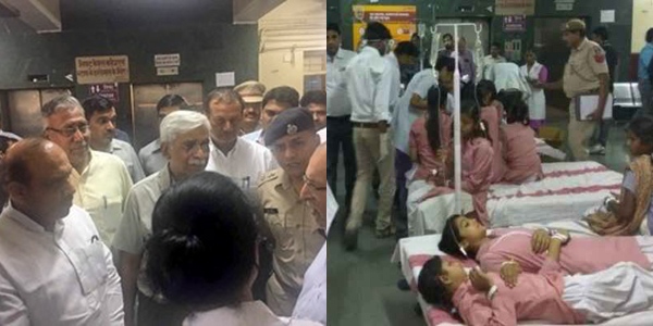 Photo of दिल्ली : कंटेनर से लीक हुई जहरीली गैस 80 बच्चे बेहोश , छात्रों से मिलने अस्पताल पहुचे LG