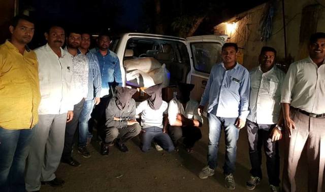 Photo of नाशिक से भिवंडी व गणेशपुरी में बिस्फोटक बेचने आए 3 लोग गिरफ्तार .
