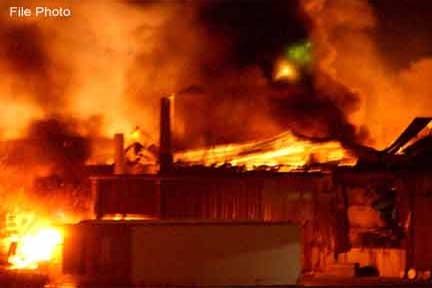 Photo of पटाखा कारखाने में विस्फोट , दो मजदूरों की मौत